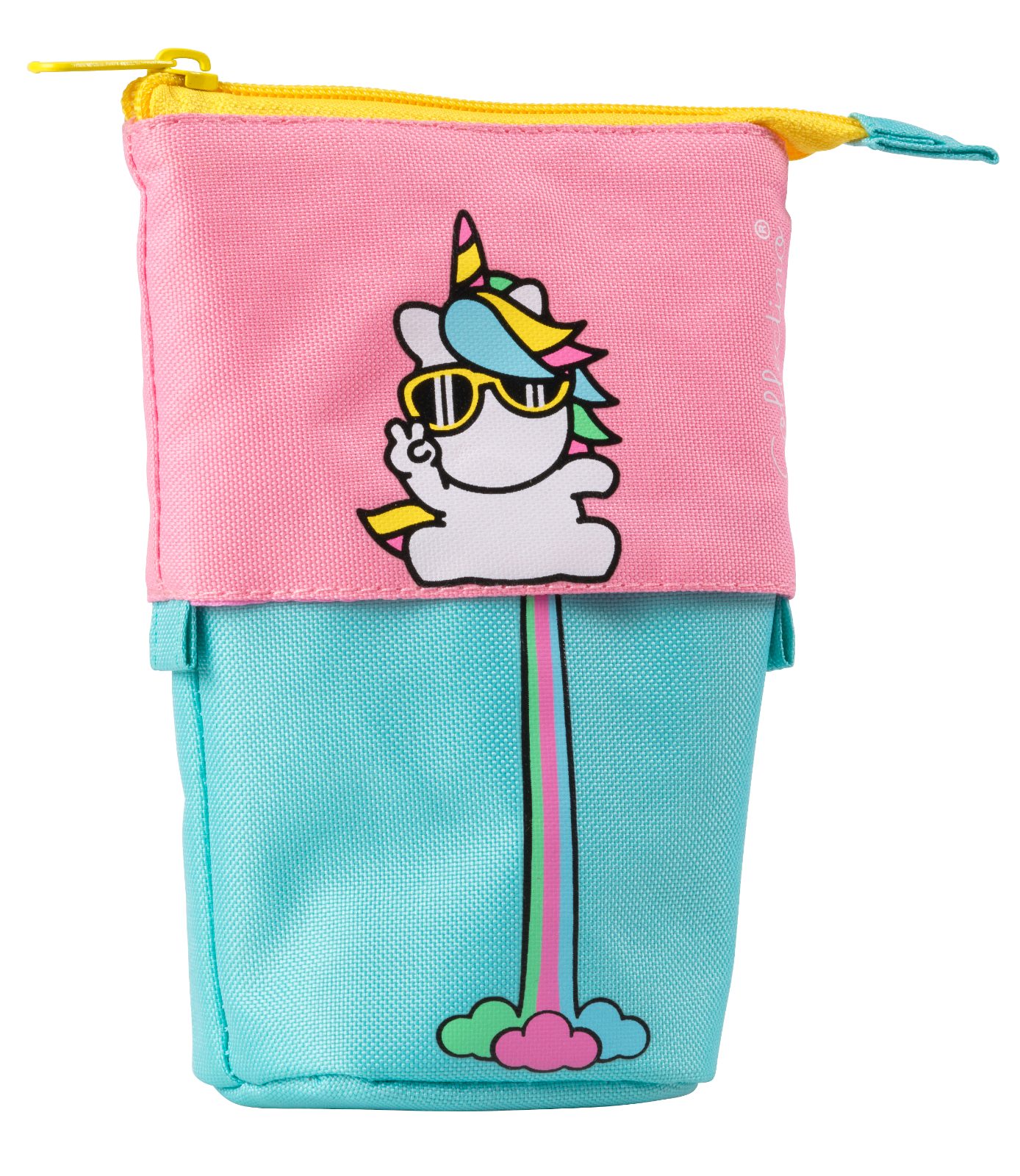 PopUp Pencil Case – Einhorn Cool